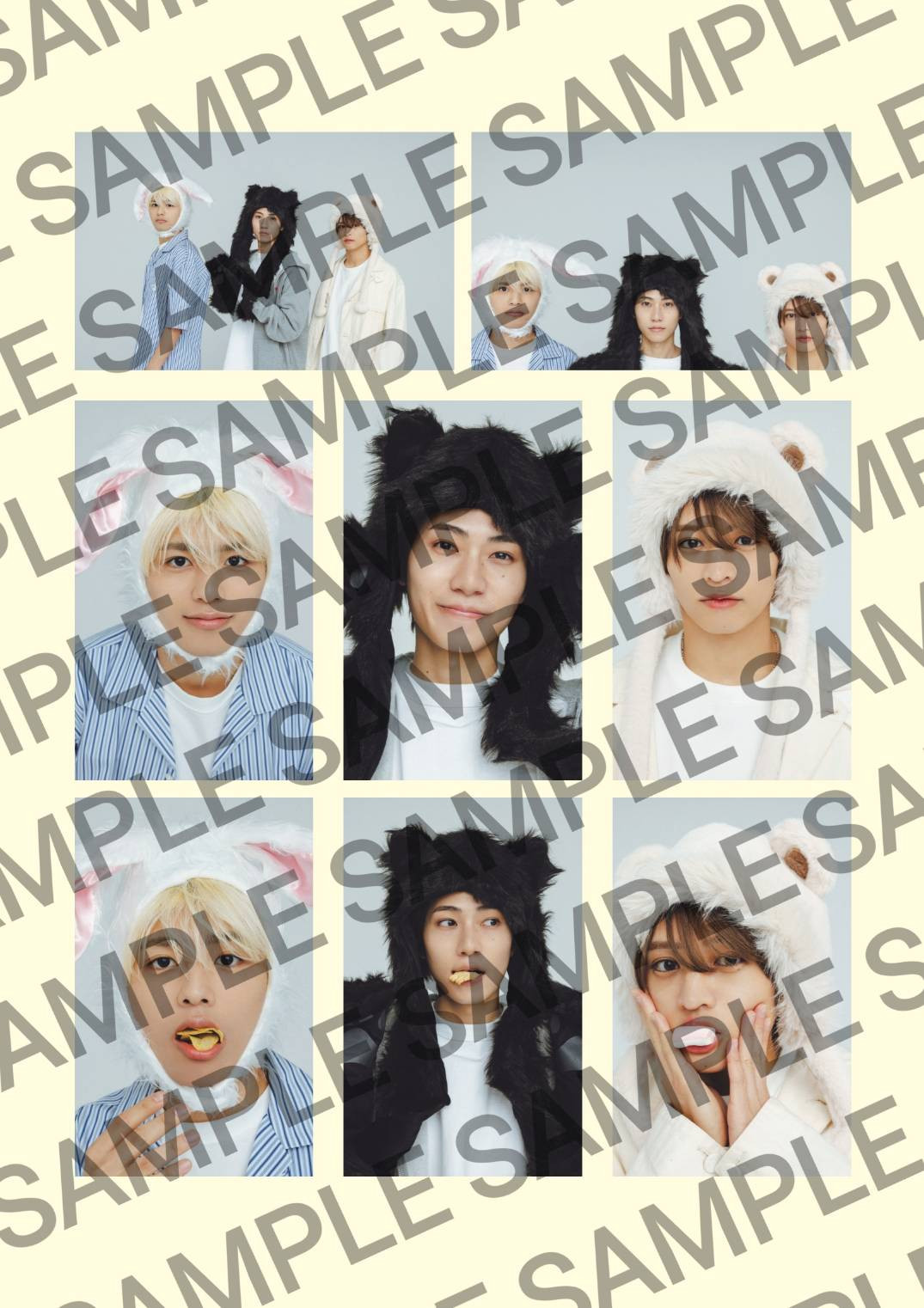 画像・写真 | timelesz橋本将生＆猪俣周杜＆篠塚大輝、『mini』初表紙