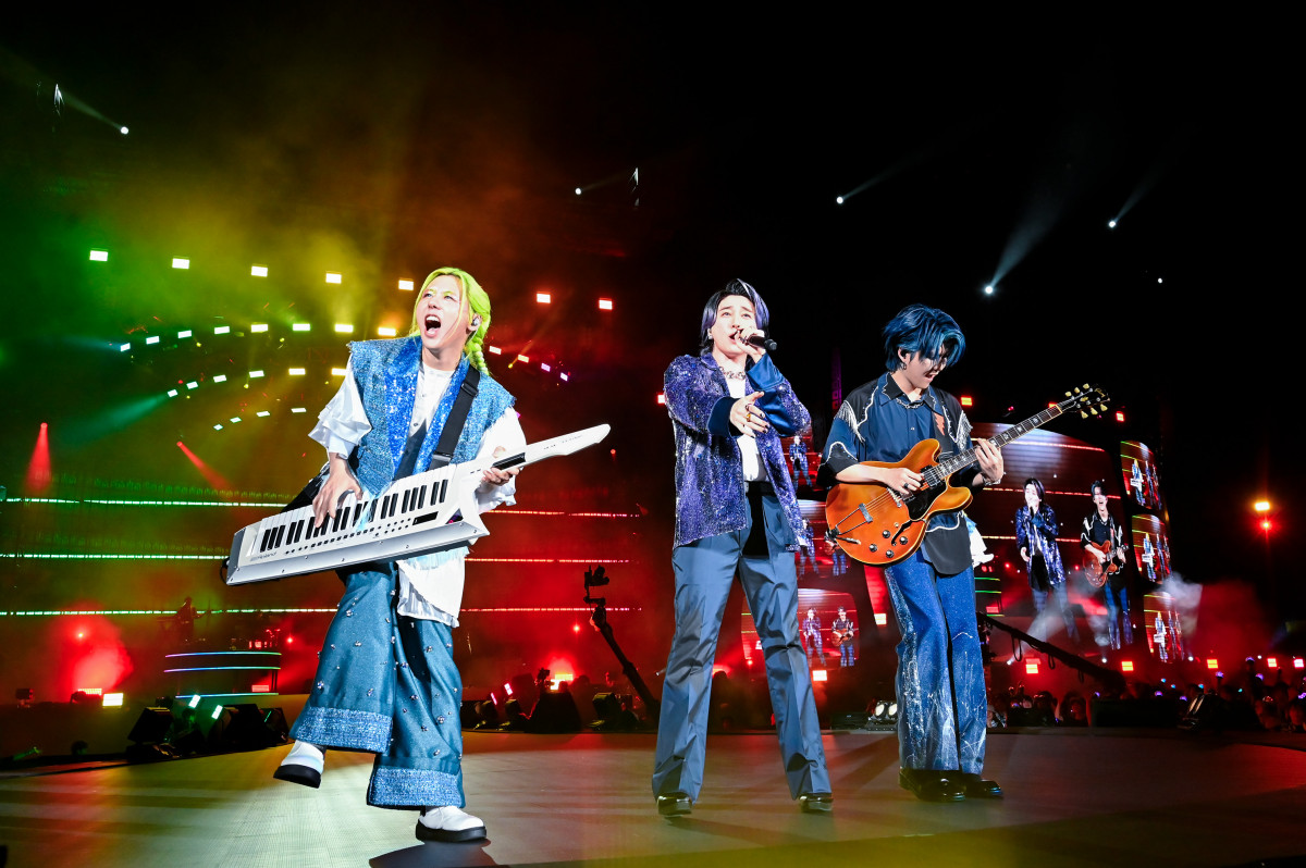 Mrs. GREEN APPLEの10周年記念ライブ、7月27日にWOWOWで生中継 過去