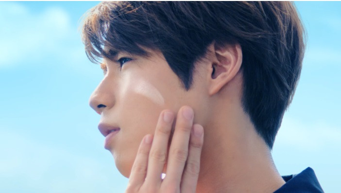 堀米雄斗、愛用の「アネッサ」ブランドアンバサダー就任 「つけ忘れた