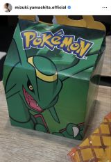 ���[�}�Łw�|�P�J�x���J�������R�������@�ʐ^�̓C���X�^�O�����i��mizuki.yamashita.official�j��� 