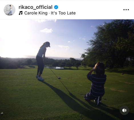 RIKACO�u17�N�O�@�Ƒ��F��ȎႢ�v�i�ʐ^�̓C���X�^�O���� @rikaco_official ���j 