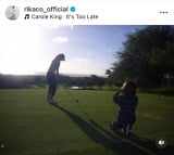 RIKACO�u17�N�O�@�Ƒ��F��ȎႢ�v�i�ʐ^�̓C���X�^�O���� @rikaco_official ���j 