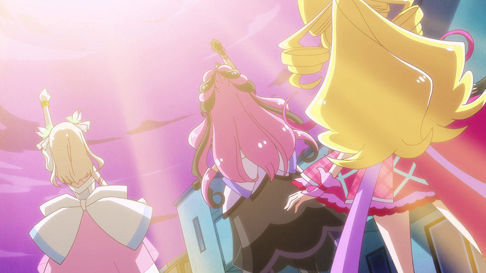 天照大鮭御神・鮭宇受売命 ページ【キュアキッス】 画像・写真 | キュアズキューン＆キュアキッス世間注目！ 『キミプリ