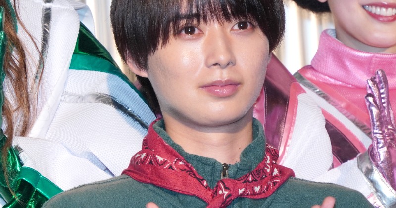KEY TO LIT井上瑞稀、稽古場で人見知りぶりを発揮「しゃべるのが