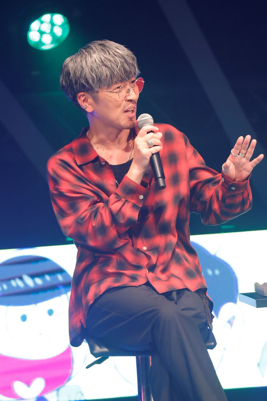 おそ松”櫻井孝宏、OPテーマ収録はm.c.A・Tの仮歌につられる 中村