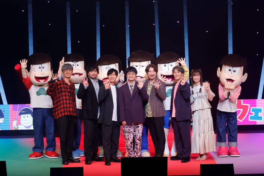 おそ松さん』6つ子キャスト、亀田誠治氏プロデュースEDテーマに