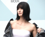 �wPRADA MODE ���x�t�H�g�R�[���ɓo�ꂵ�����{�� (C)ORICON NewS inc. 