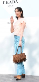 �wPRADA MODE ���x�t�H�g�R�[���ɓo�ꂵ���̂� (C)ORICON NewS inc. 