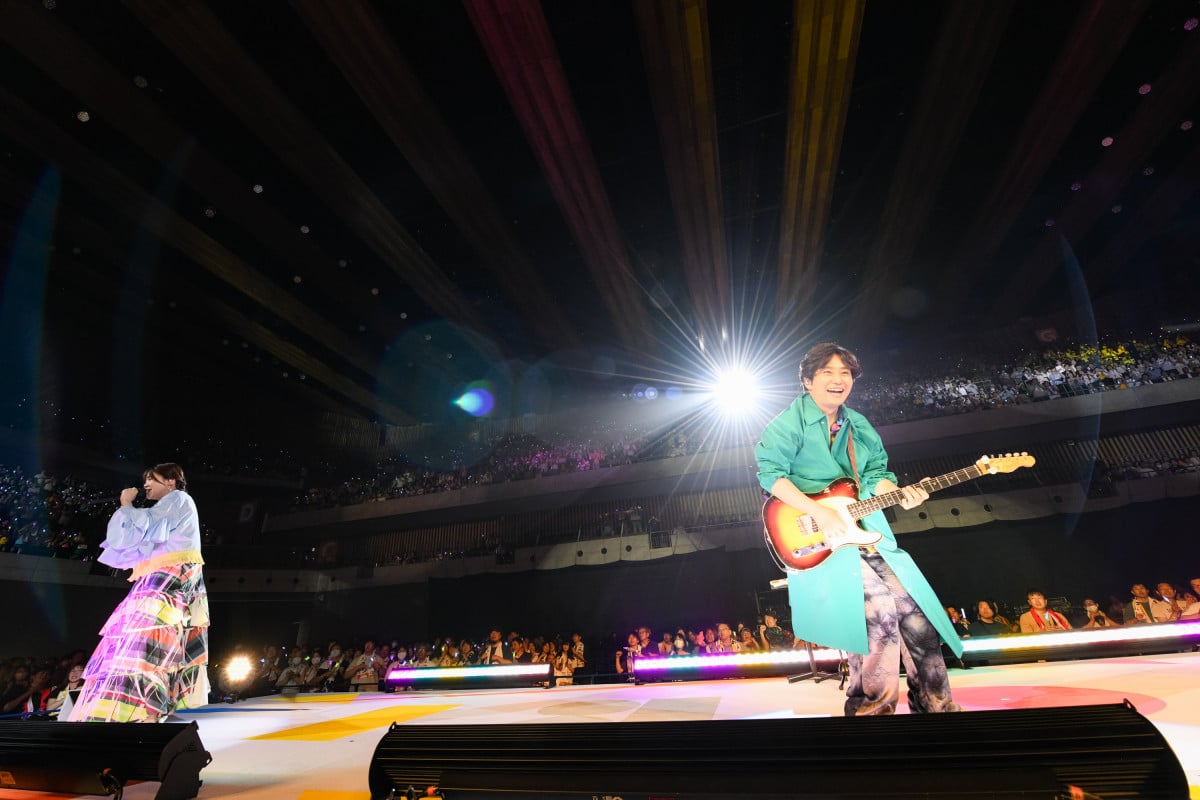 いきものがかり、4年ぶりアリーナツアー開幕 公演中にサプライズ