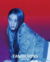 TAMBURINS�̃e�B�U�[����ɓo�ꂵ������仉q 