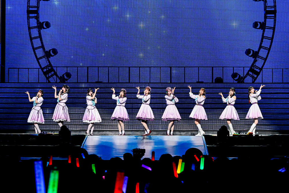 蓮ノ空女学院スクールアイドルクラブ 銀テープ 4th 102期卒業