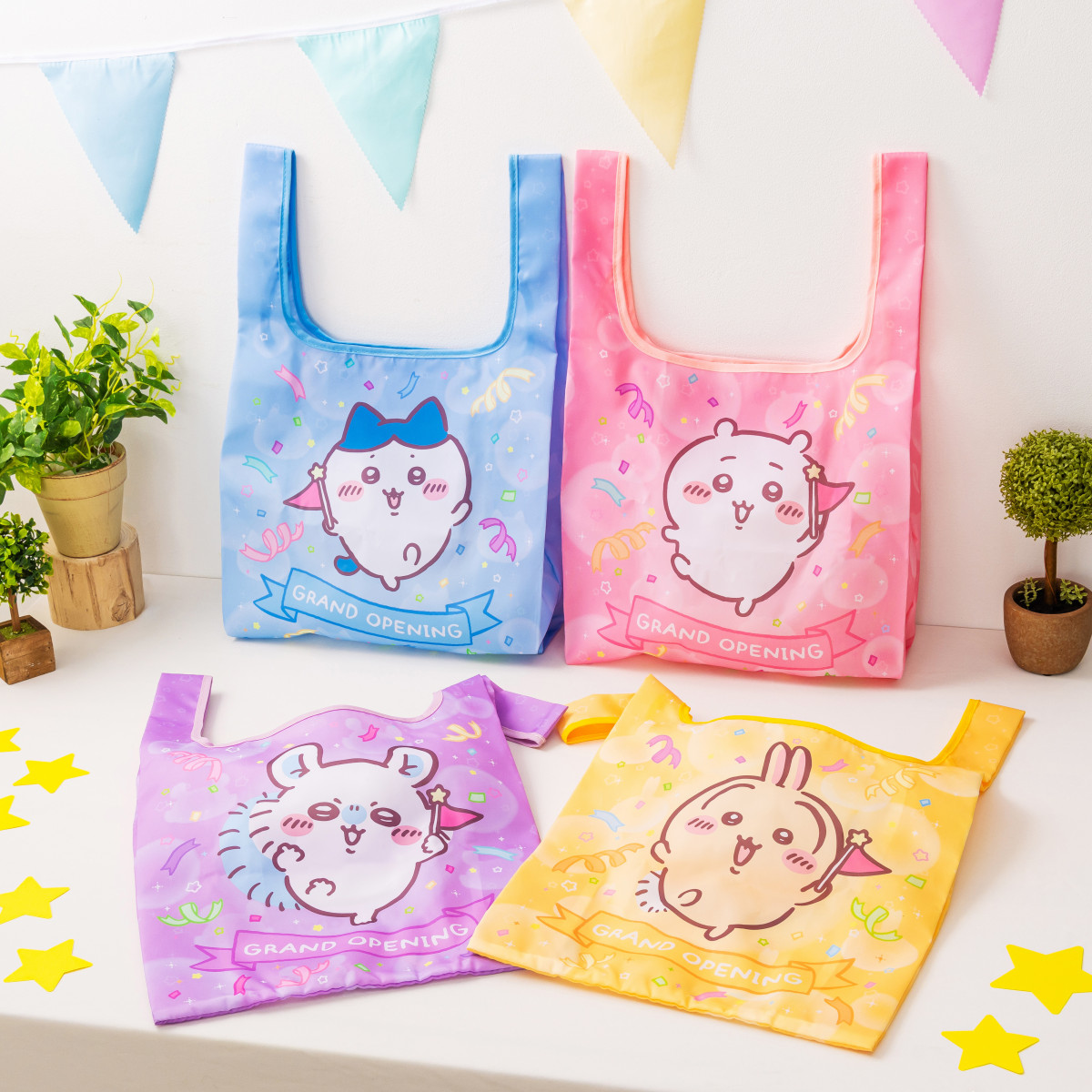 【新品】ちいかわパーク　ポップコーンバケツ　ちいかわ ちいかわパーク ポップコーンバケツ（全3種）」 - 「ちいかわ