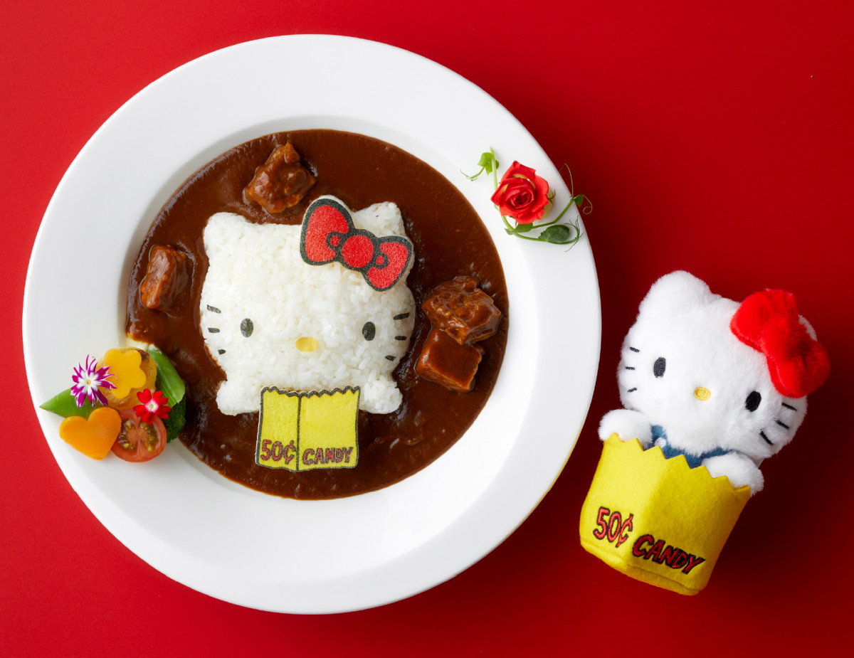 ハローキティ＆ポムポムプリンが“カレー・シチュー”に 豪華特典