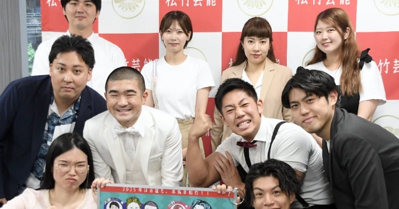 松竹芸能大阪“激推し”若手マネージャー×若手芸人の「タッグマッチ」8月に開催へ