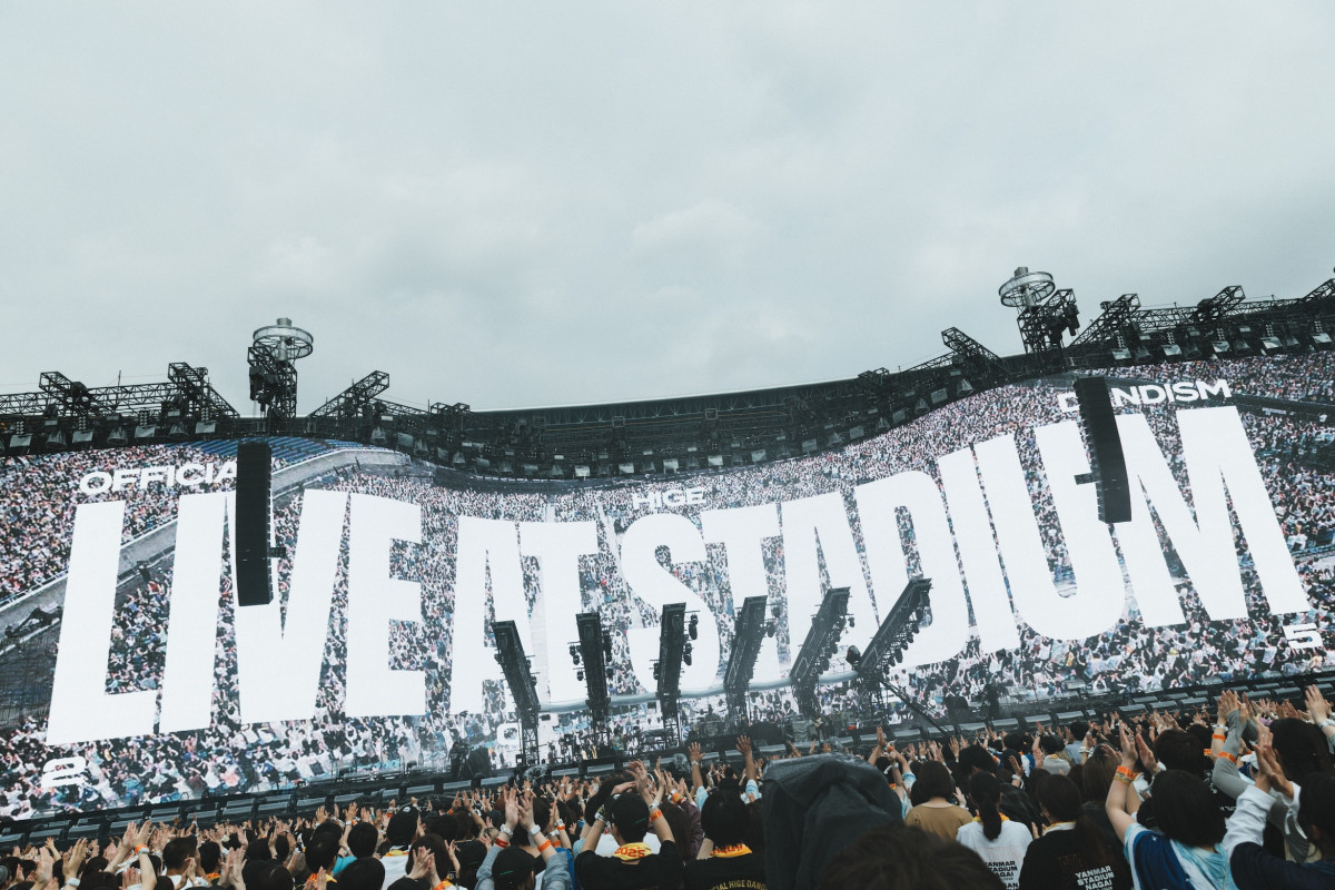 Official髭男dism、25万人動員のスタジアムツアー完走「無駄な