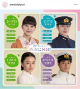 �u�߂��Ɠ��a�L�����N�^�[��MBTI�v(�ʐ^�̓C���X�^�O���� @meotobiyori ���) 