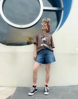 �f�B�Y�j�[�����h�𖞋i����hitomi�̓��e(�ʐ^�̓C���X�^�O���� @hitomi_official ���) 