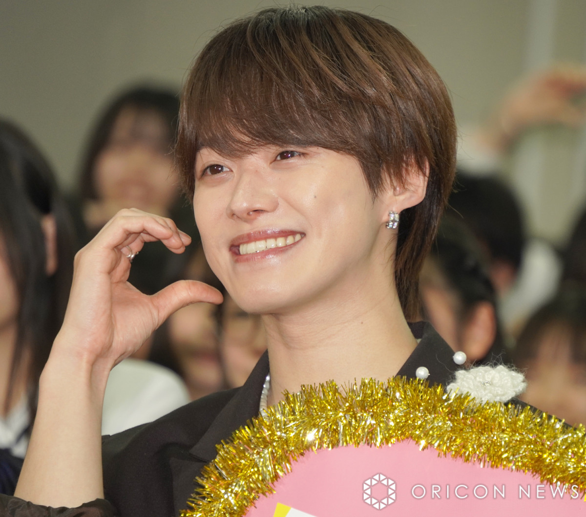 大橋和也、畑芽育のむちゃぶりで高校生に“生ファンサービス”も嘆き