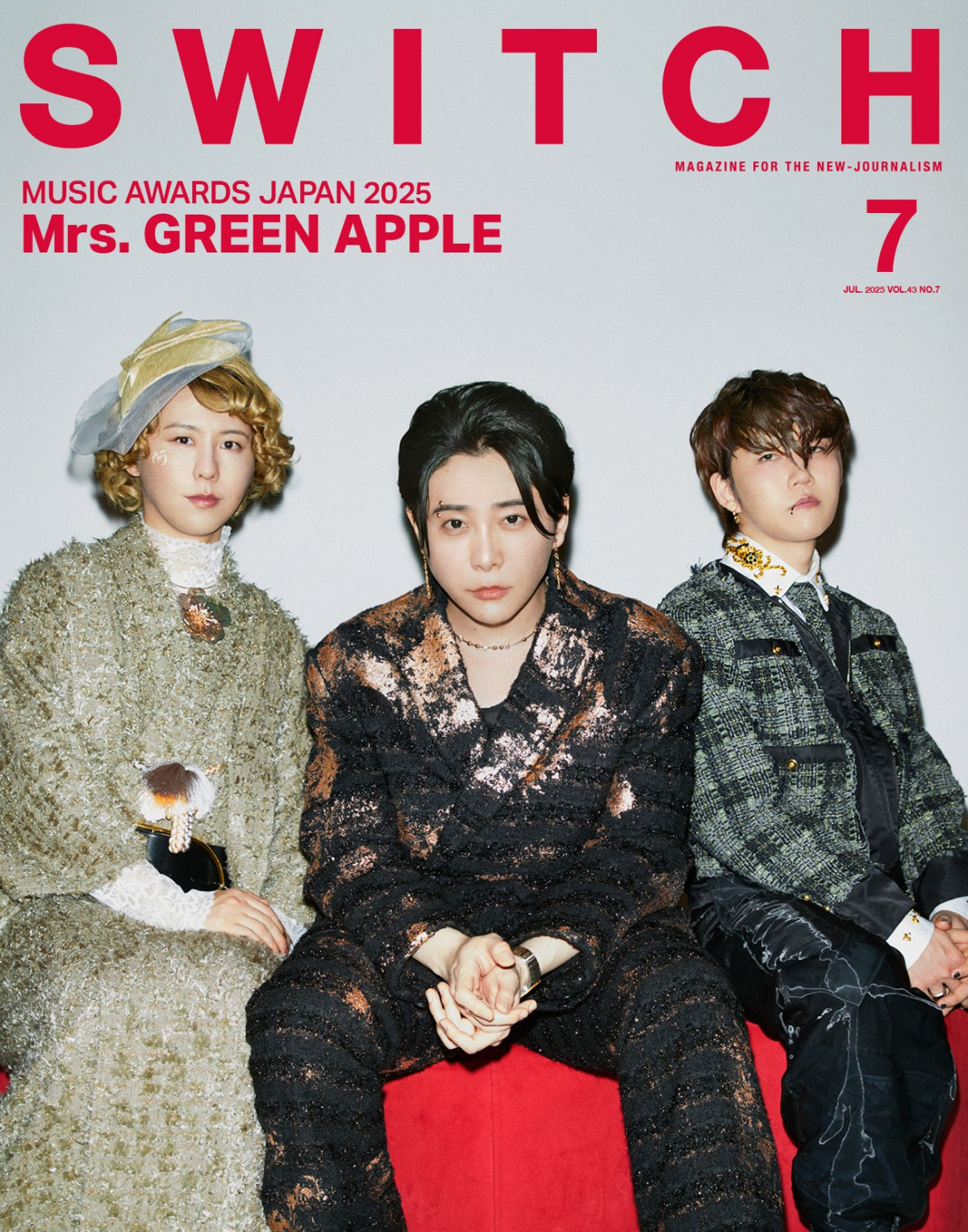 Mrs. GREEN APPLE 雑誌 切り抜き 140P ★貴重！デビュー Mrs. GREEN APPLE 雑誌 切り抜き 140P ☆貴重！デビュー