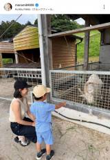 ���{�}�i�~�u���F�B�Ƒ��Ƃ݂�ȂŗV�тɍs���Ă��܂����v (�ʐ^�̓C���X�^�O����@manami84808 ���) 