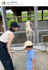 ���{�}�i�~�u���F�B�Ƒ��Ƃ݂�ȂŗV�тɍs���Ă��܂����v (�ʐ^�̓C���X�^�O����@manami84808 ���) 