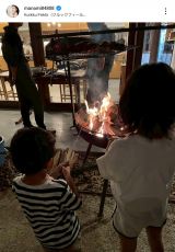 ���{�}�i�~�u���F�B�Ƒ��Ƃ݂�ȂŗV�тɍs���Ă��܂����v (�ʐ^�̓C���X�^�O����@manami84808 ���) 