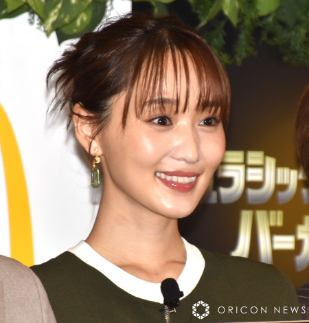 �}�N�h�i���h�w�W�����V�b�N�E���[���h �o�[�K�[�Y�x�V���i���\�C�x���g�ɎQ����������F�� �iC�jORICON NewS inc. 