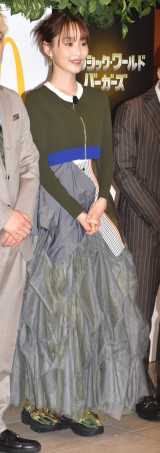 �}�N�h�i���h�w�W�����V�b�N�E���[���h �o�[�K�[�Y�x�V���i���\�C�x���g�ɎQ����������F�� �iC�jORICON NewS inc. 