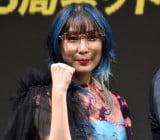 �VTV�V���[�Y�w�E���g���}���I���K�x�v���~�A���\��ɓo�d����MindaRyn (C)ORICON NewS inc. 