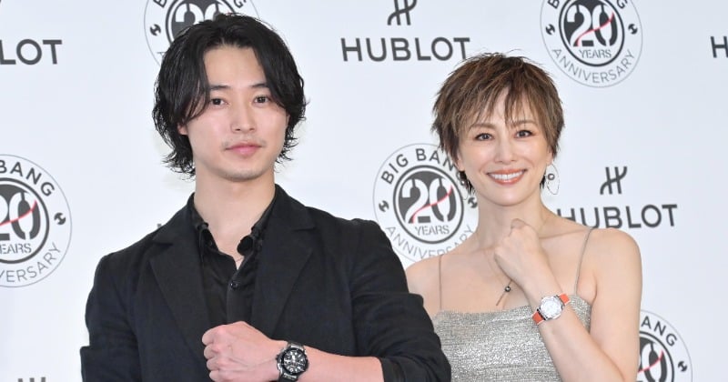 米倉涼子 大好きなHUBLOTの『ビッグ・バン』ミューズとして、20周年の記念