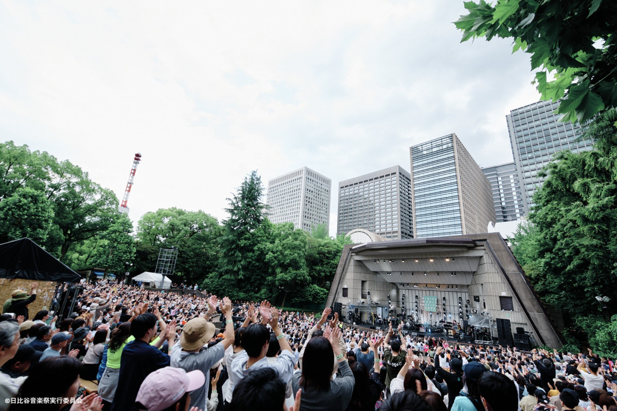 小沢健二 演歌がいいから 匂いのジャケット 日比谷音楽祭2025