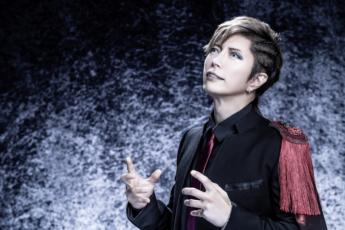 GACKT (C)KEIJU TAKENAKA 