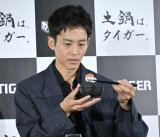 �w�u�y��́A�^�C�K�[�B�v�V���i���\��x�ɏo�Ȃ������Ⓧ��(C)ORICON NewS inc. 