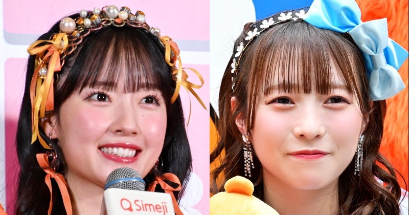 み*読様 川本笑瑠 CUTIE STREET 直筆サイン カード HO6LA CUTIE STREET