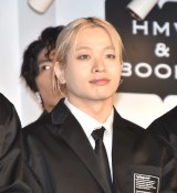 �w16(R)OAD�x���s�L�O�v���X��ނɏo�Ȃ���THE RAMPAGE from EXILE TRIBE�E�R�{���� (C)ORICON NewS inc. 