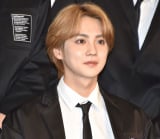 �w16(R)OAD�x���s�L�O�v���X��ނɏo�Ȃ���THE RAMPAGE from EXILE TRIBE�E�g��k�l (C)ORICON NewS inc. 