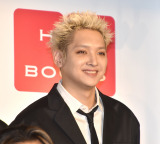 �w16(R)OAD�x���s�L�O�v���X��ނɏo�Ȃ���THE RAMPAGE from EXILE TRIBE�E��؍V�G (C)ORICON NewS inc. 