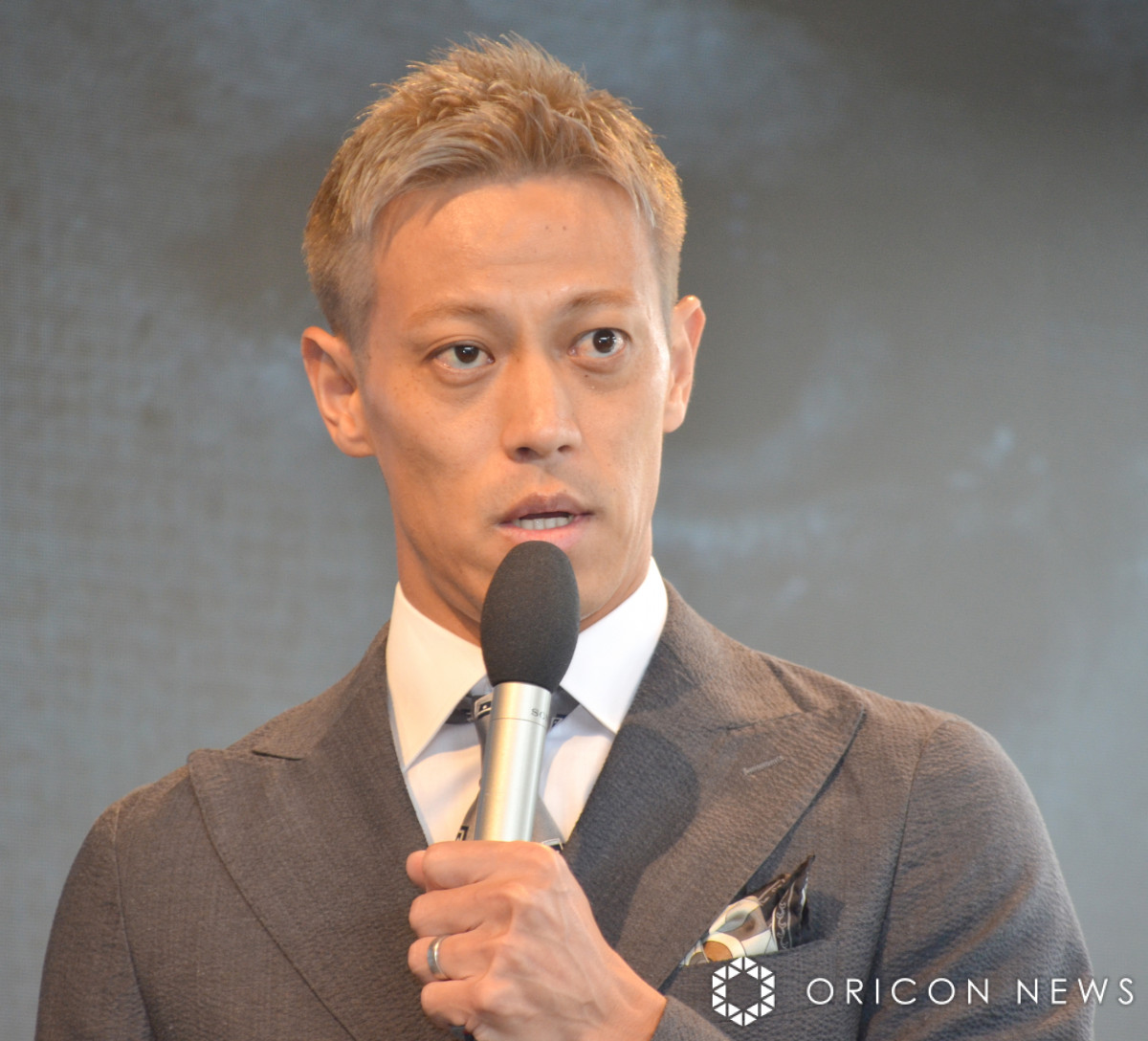 本田圭佑、次世代スポーツブランド「mgh」立ち上げを発表 “取締役”として経営に参画「強気にチャレンジを仕掛けていきたい」 |  オリコンニュース（ORICON NEWS）