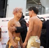 �wRIZIN LANDMARK 11 in SAPPORO�x��2�����őΐ킷��Ƃ������i���j�ƉL�V�I�� �iC�jORICON NewS inc. 