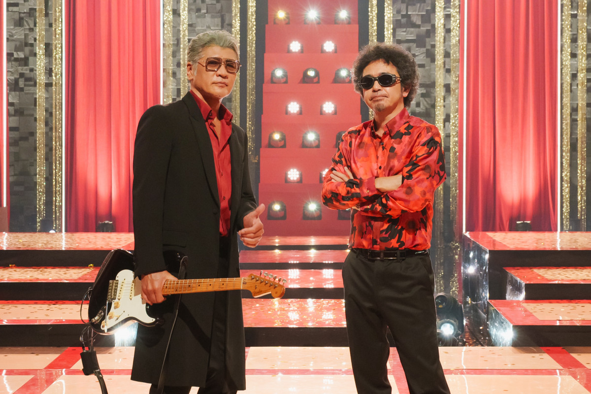 Ooochie Koochie 奥田民生 吉川晃司 奥田民生と吉川晃司の新ユニットOoochie Koochieが全国ツアー
