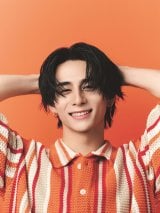 INI、夏らしい色鮮やかなカジュアルコーデ　許豊凡がグループへの想い「自分たちらしさを見失わずに、新しい挑戦をしていきたい」 