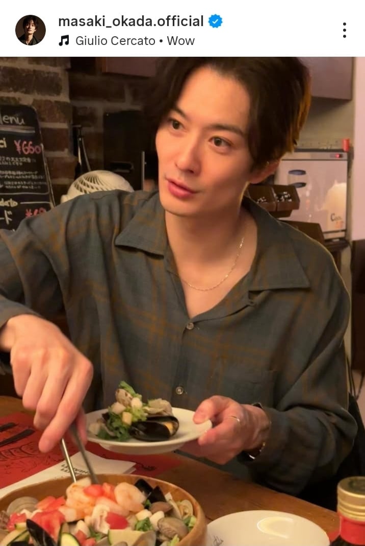 画像・写真 | 「好きじゃなさそうな顔をしているが、好きだ」岡田将生