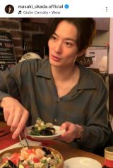 ���c�����u�킽�����̓s�U���D������Ȃ������Ȋ�����Ă��邪�A�D�����v(�ʐ^�̓C���X�^�O���� @masaki_okada.official ���) 