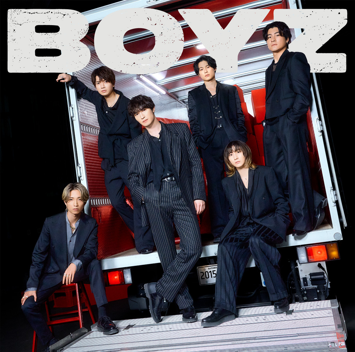 SixTONES、「BOYZ」で通算14作目の合算シングル1位 「通算1位獲得作品
