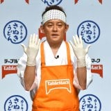 �w�e�[�u���}�[�N �J�g�L�`���ʂ����ǂ�xPR�C�x���g�ɓo�d�����X�s�[�h���S���E��˓c�� (C)ORICON NewS inc. 