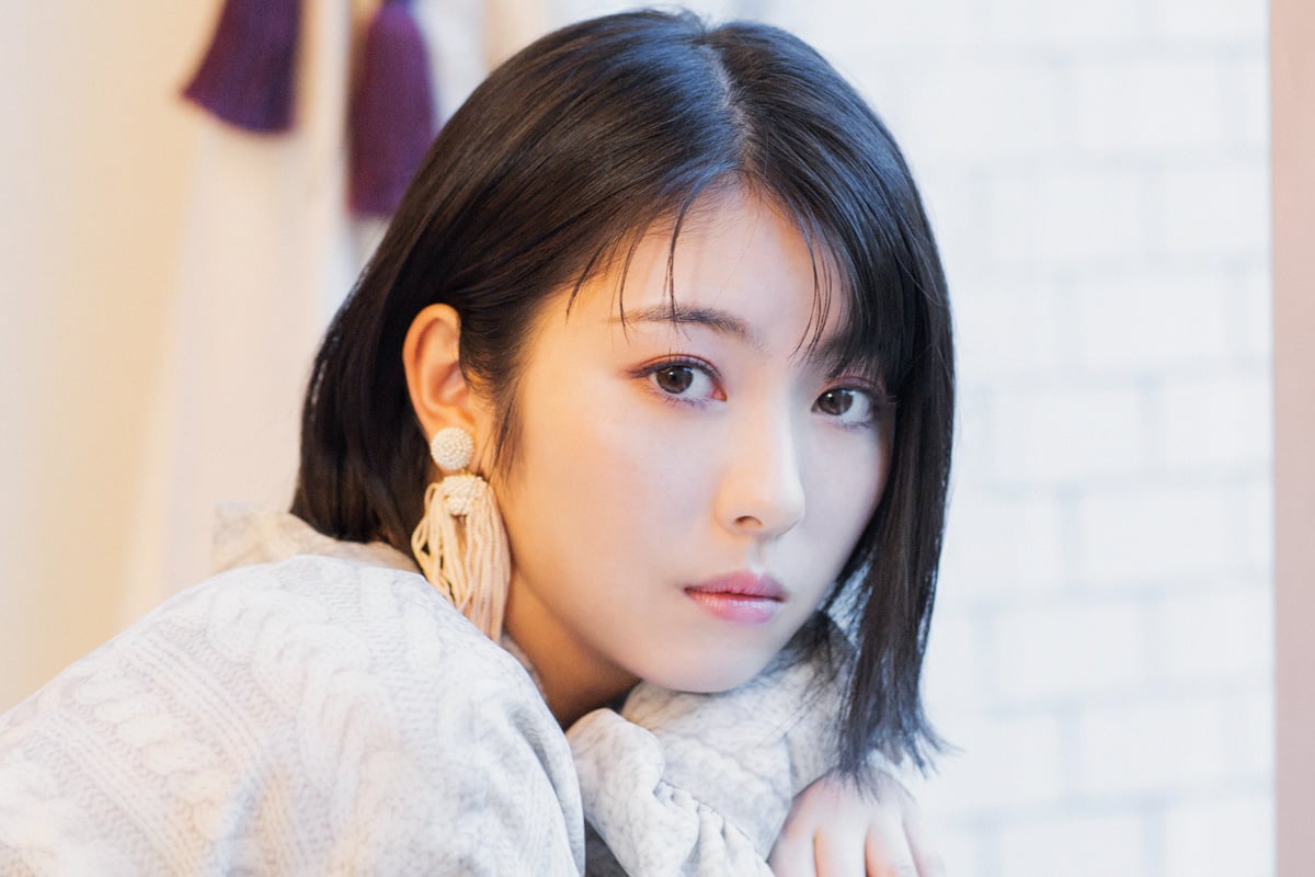 浜辺美波、成人記念のなつかし“晴れ着ショット”を披露 着物は「祖母が選んで用意してくれていたもの」