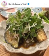 �ΐ엜�؁u���ǐF�X���߂����v(�ʐ^�̓C���X�^�O���� @rika_ishikawa_official���) 