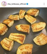 �ΐ엜�؁u���ǐF�X���߂����v(�ʐ^�̓C���X�^�O���� @rika_ishikawa_official���) 