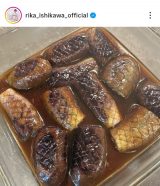 �ΐ엜�؁u���ǐF�X���߂����v(�ʐ^�̓C���X�^�O���� @rika_ishikawa_official���) 