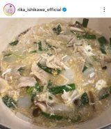 �ΐ엜�؁u���ǐF�X���߂����v(�ʐ^�̓C���X�^�O���� @rika_ishikawa_official���) 